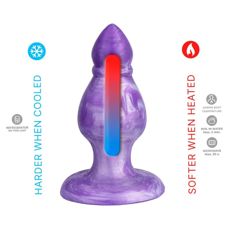 Queen Plug Anal Fantasy Silicona Líquida · SILEXD · Anal — Foto 3