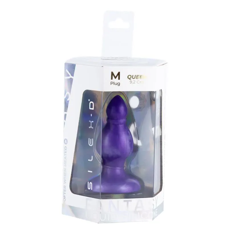 Queen Plug Anal Fantasy Silicona Líquida · SILEXD · Anal — Foto 5