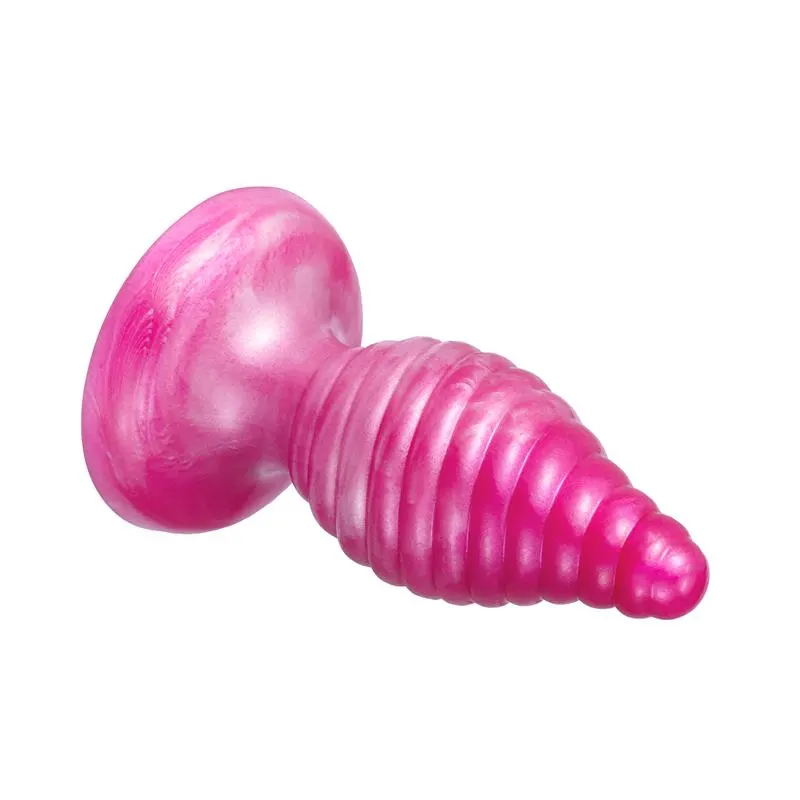 Plug anal Fantasy Silicona Liquida Cherry · SILEXD · Anal — Foto 2