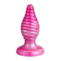 Plug anal Fantasy Silicona Liquida Cherry · SILEXD · Anal