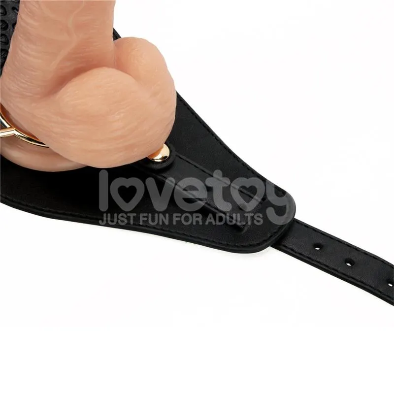 Arnés con Dildo con Vibración 8 · XS/S/M · LOVETOY · Dildos — Foto 17