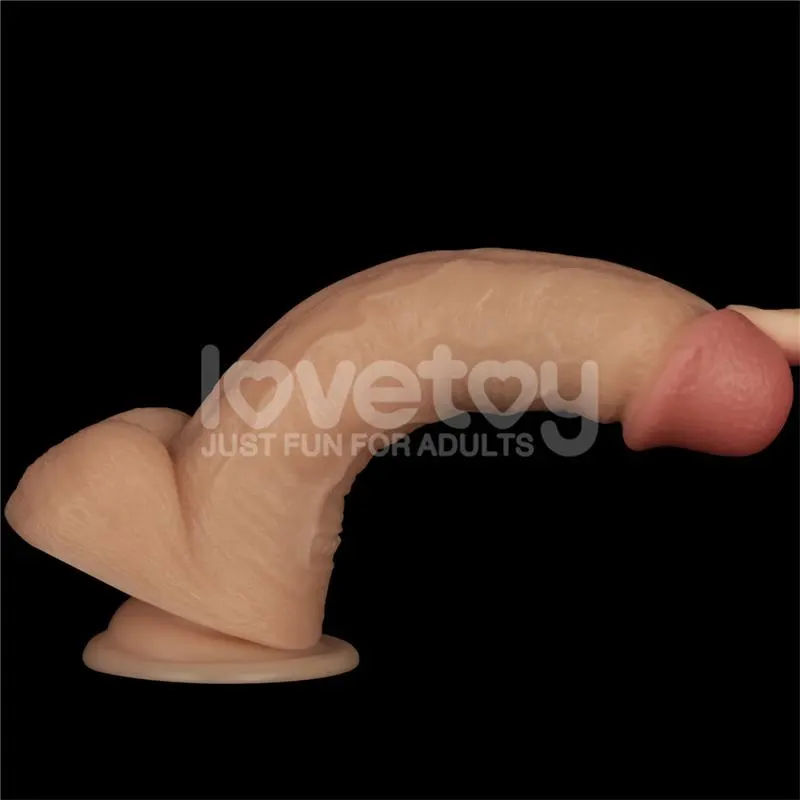 Arnés con Dildo con Vibración 8 · XS/S/M · LOVETOY · Dildos — Foto 20