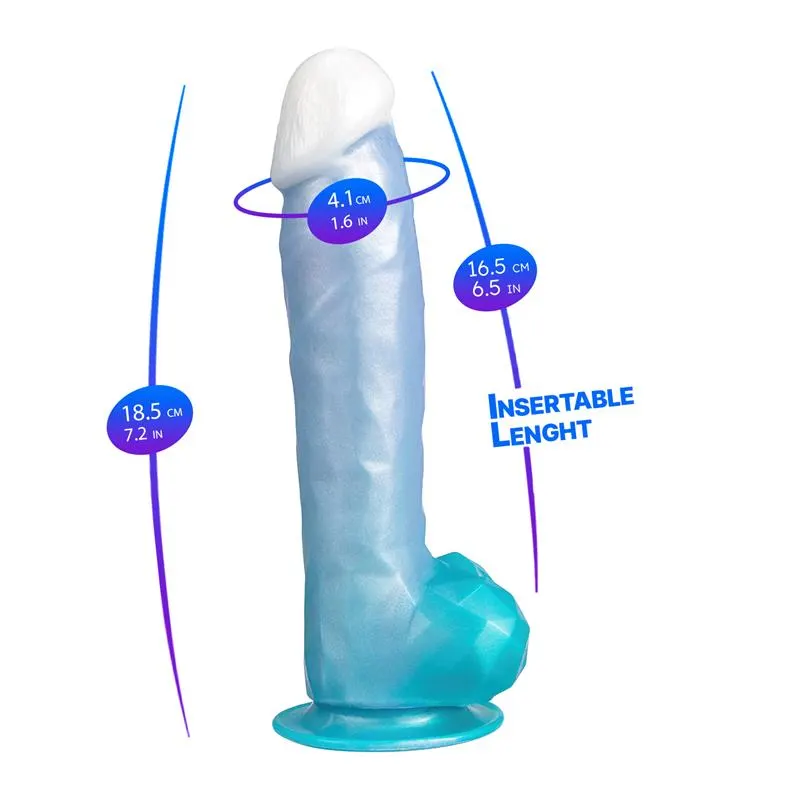 Dildo Angel Blue 8 · SILEXD · Dildos — Foto 6