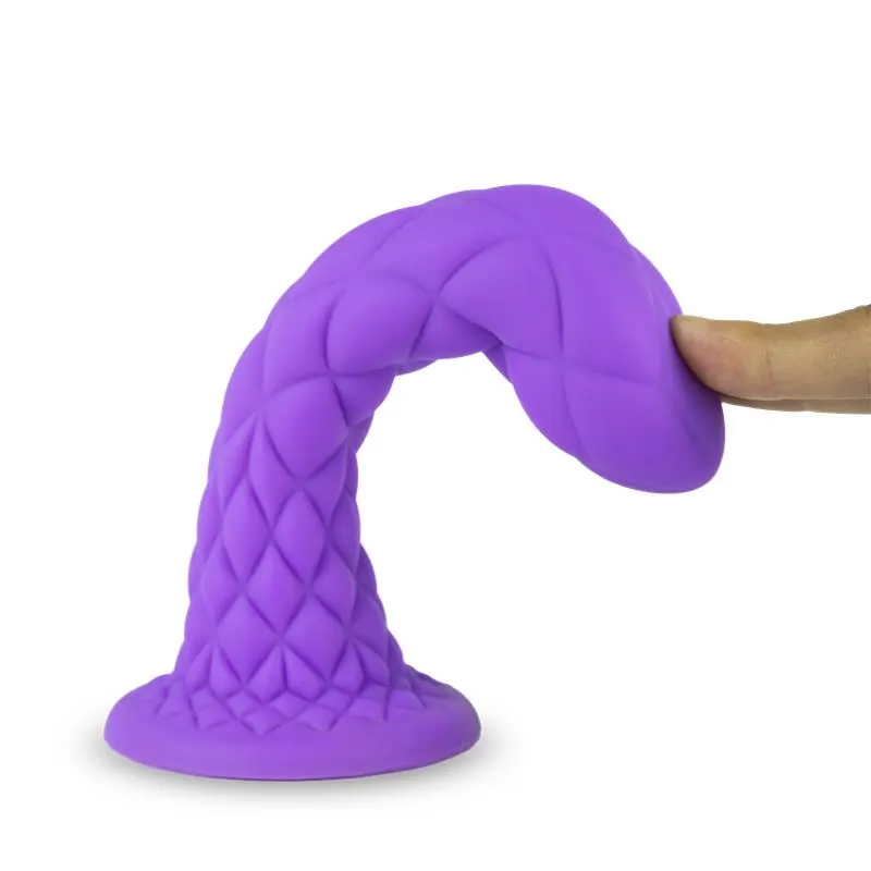 Dildo Dreamy 7 Púrpura · SILEXD · Dildos — photo 3
