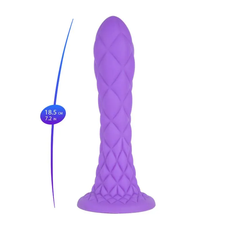 Dildo Dreamy 7 Púrpura · SILEXD · Dildos — photo 5