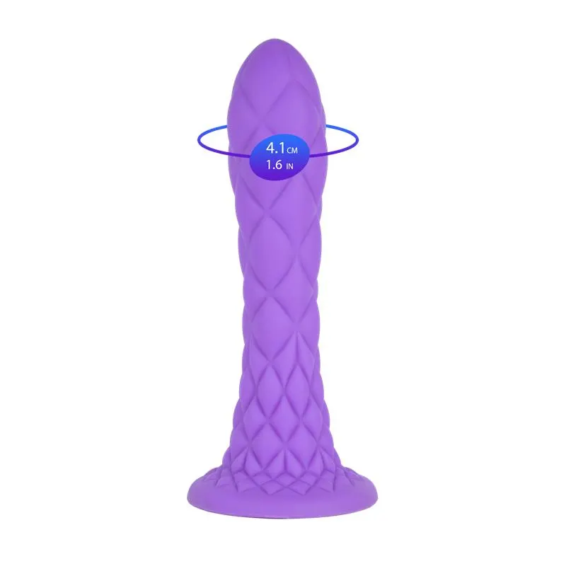 Dildo Dreamy 7 Púrpura · SILEXD · Dildos — photo 6