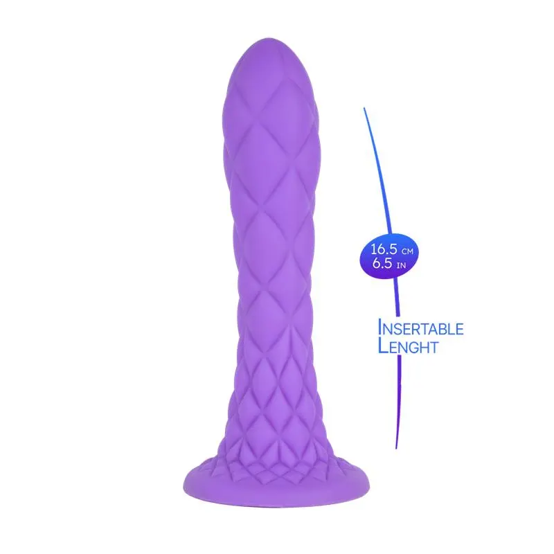 Dildo Dreamy 7 Púrpura · SILEXD · Dildos — photo 7