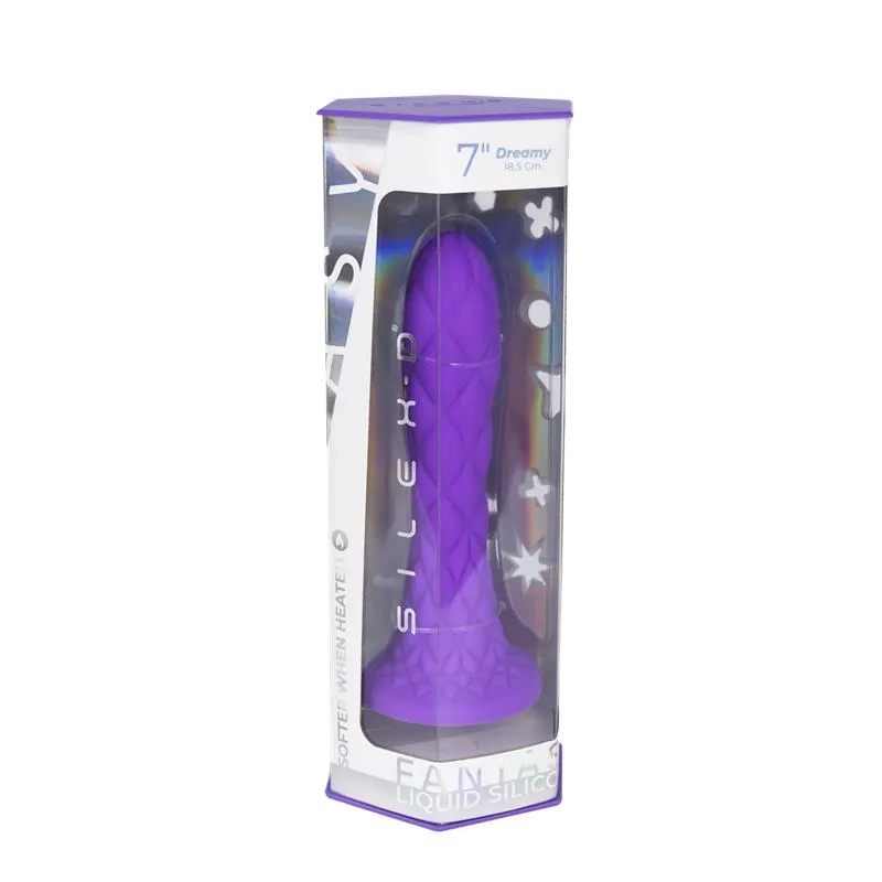 Dildo Dreamy 7 Púrpura · SILEXD · Dildos — photo 8