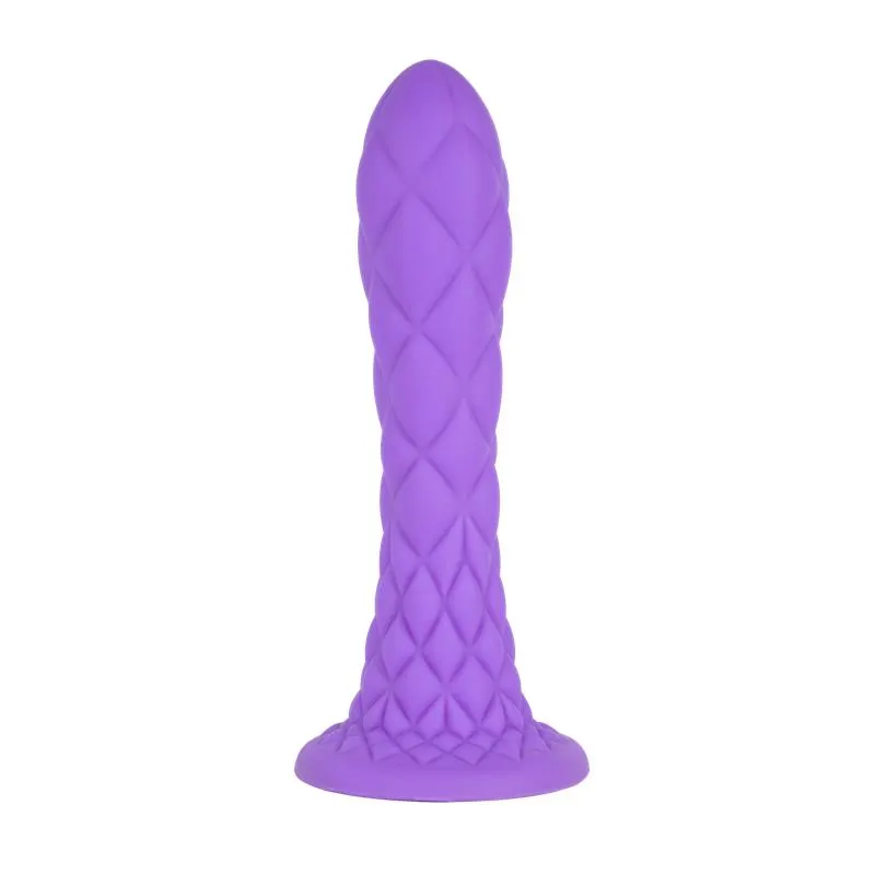 Dildo Dreamy 7 Púrpura · SILEXD · Dildos