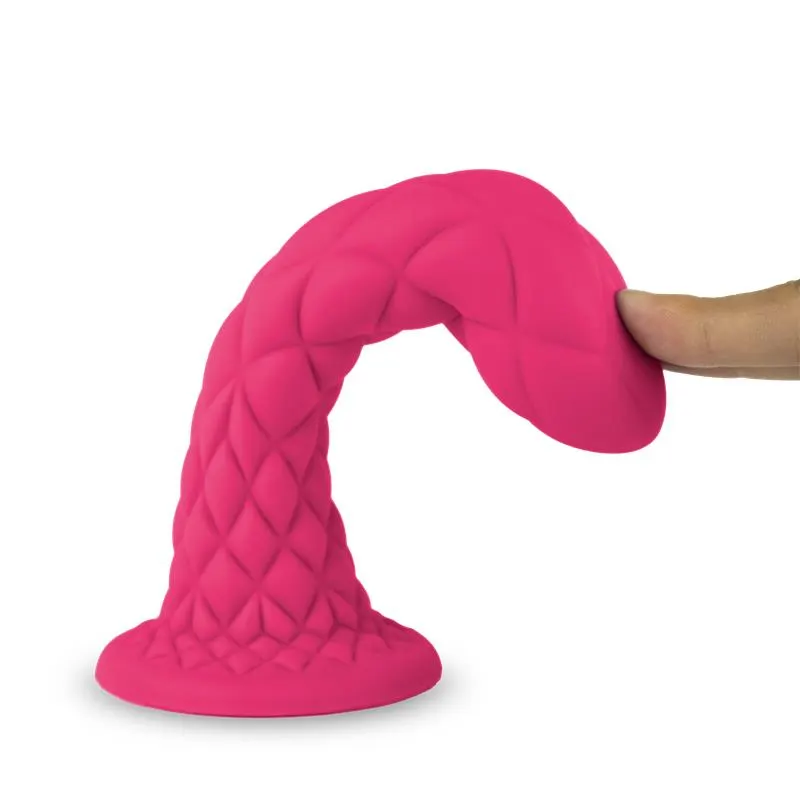Dildo Dreamy 7 Rosa · SILEXD · Dildos — Foto 2