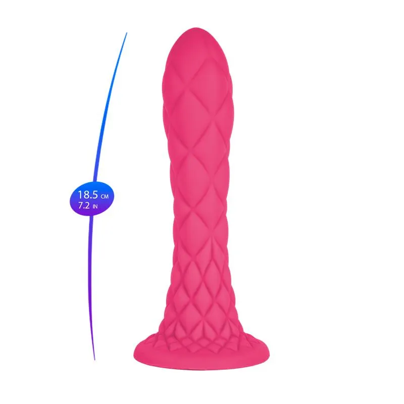 Dildo Dreamy 7 Rosa · SILEXD · Dildos — Foto 6