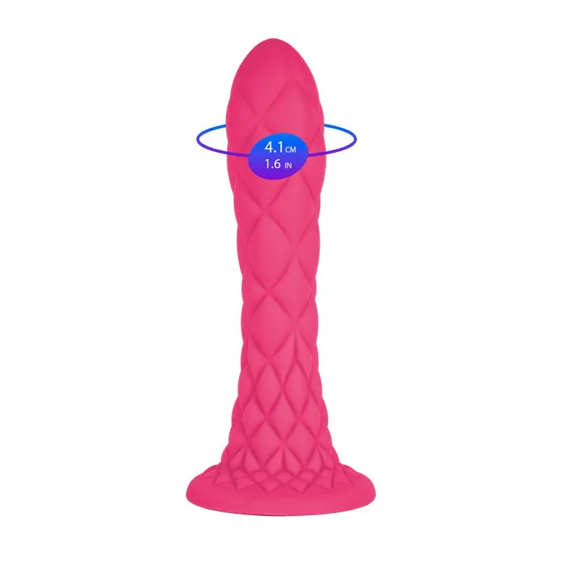 Dildo Dreamy 7 Rosa · SILEXD · Dildos — Foto 7