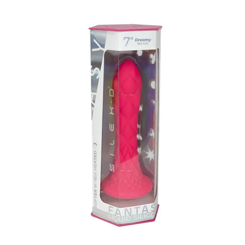 Dildo Dreamy 7 Rosa · SILEXD · Dildos — Foto 9