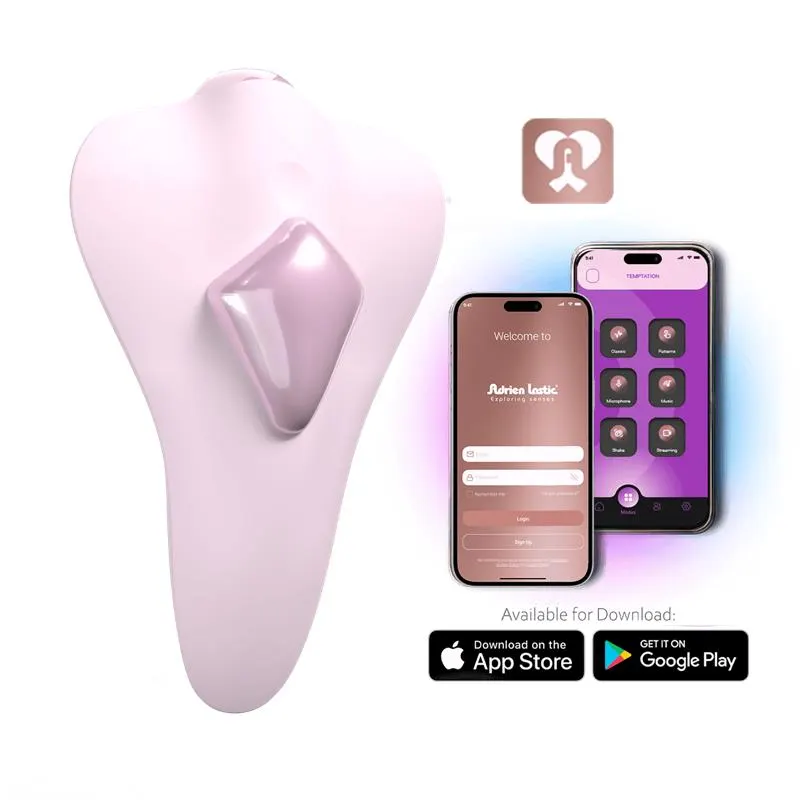 Estimulador de Braguita Temptation con APP · ADRIEN LASTIC · Vibradores — Foto 4