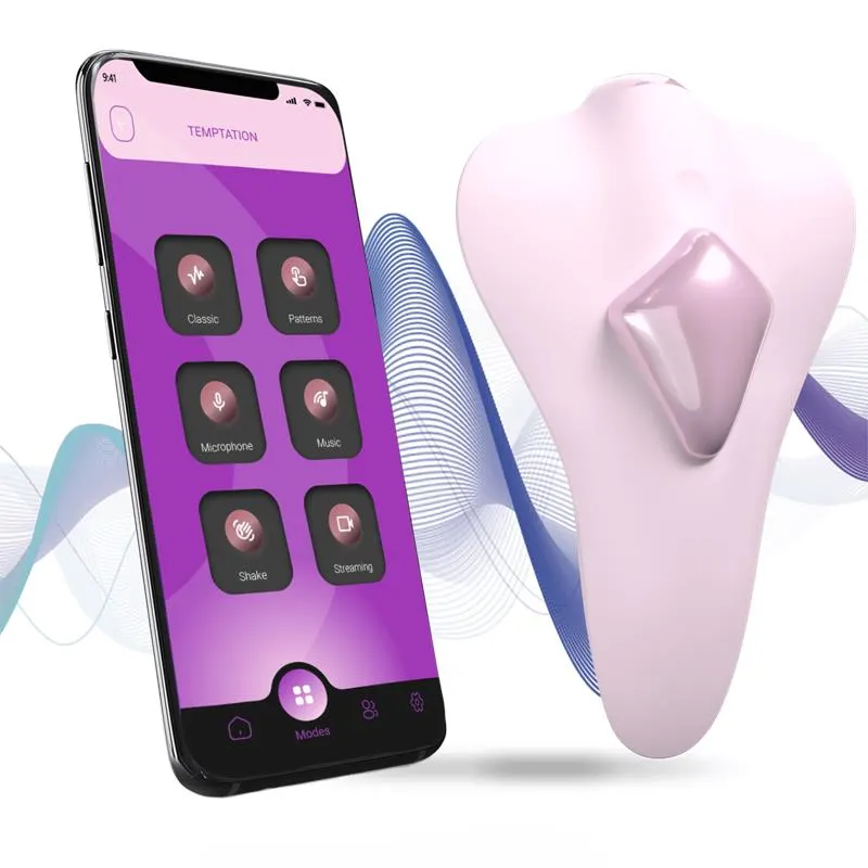 Estimulador de Braguita Temptation con APP · ADRIEN LASTIC · Vibradores — Foto 6