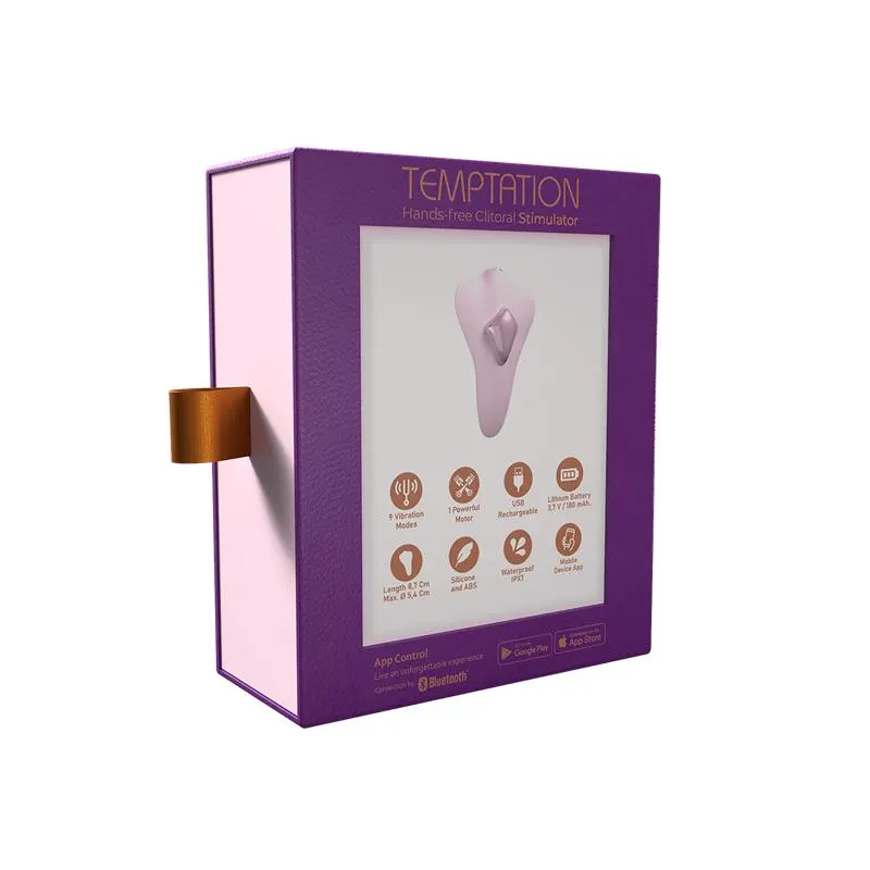 Estimulador de Braguita Temptation con APP · ADRIEN LASTIC · Vibradores — Foto 8