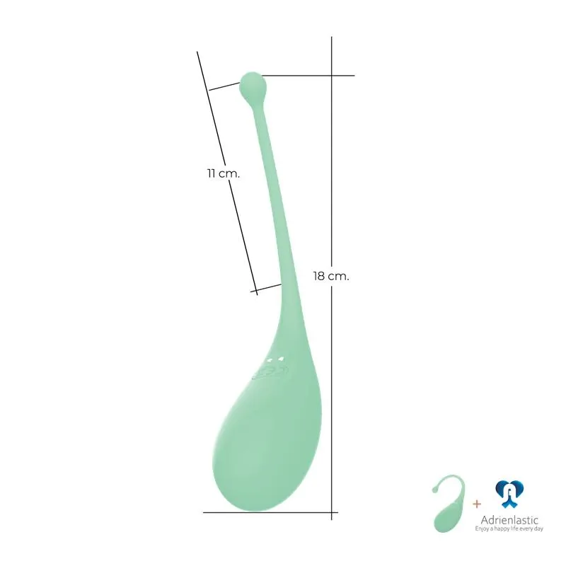 Huevo Vibrador Palpitation Mint con APP · ADRIEN LASTIC · Vibradores — photo 5