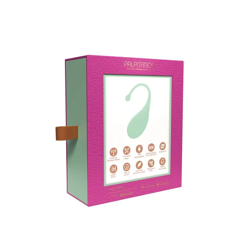 Huevo Vibrador Palpitation Mint con APP · ADRIEN LASTIC · Vibradores — photo 7