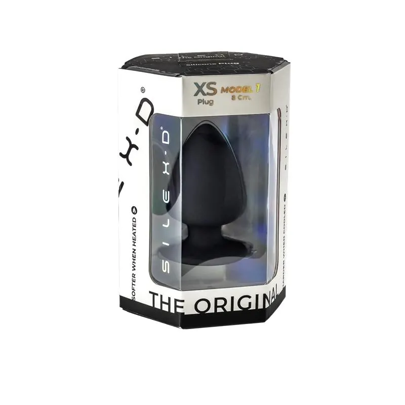 Plug Anal Mod. 1 Talla XS · SILEXD · Anal — Foto 4
