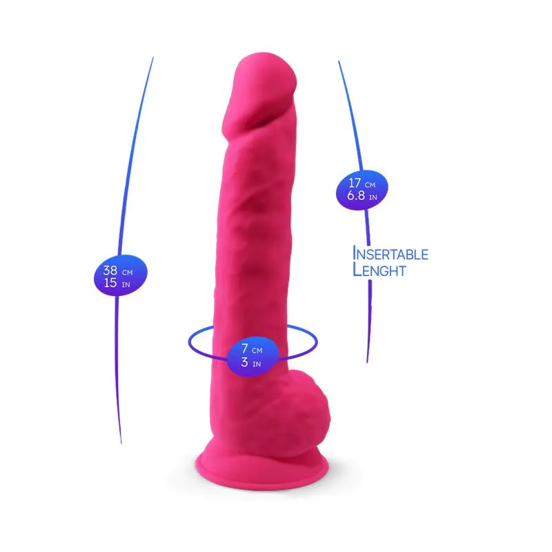 Dildo Dual Density Mod 15 · SILEXD · Dildos — Foto 6