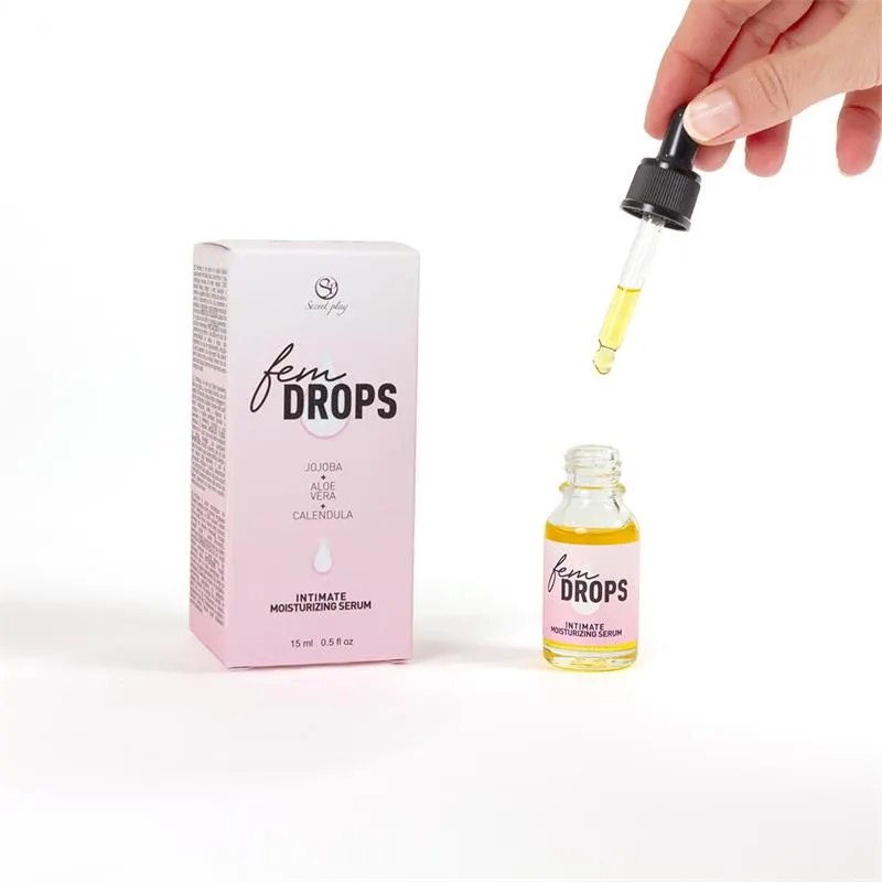 Fem Drops Serum Intimo 15 ml · SECRET PLAY · Potenciadores y Retardantes — photo 7