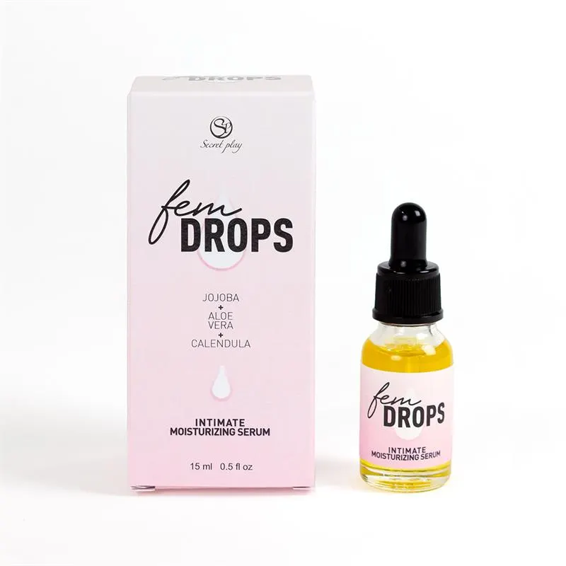 Fem Drops Serum Intimo 15 ml · SECRET PLAY · Potenciadores y Retardantes