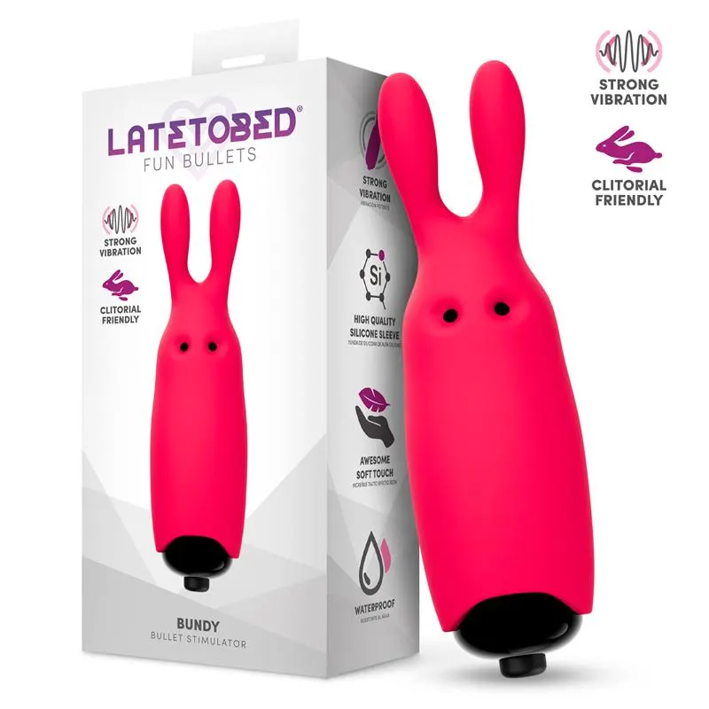 Bundy Bala Vibradora Conejito · LATETOBED · Estimuladores de Clítoris