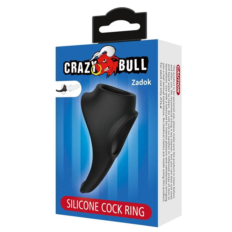Zadok Anillo para Pene y Testículos · CRAZY BULL · Anillos para el Pene — photo 8