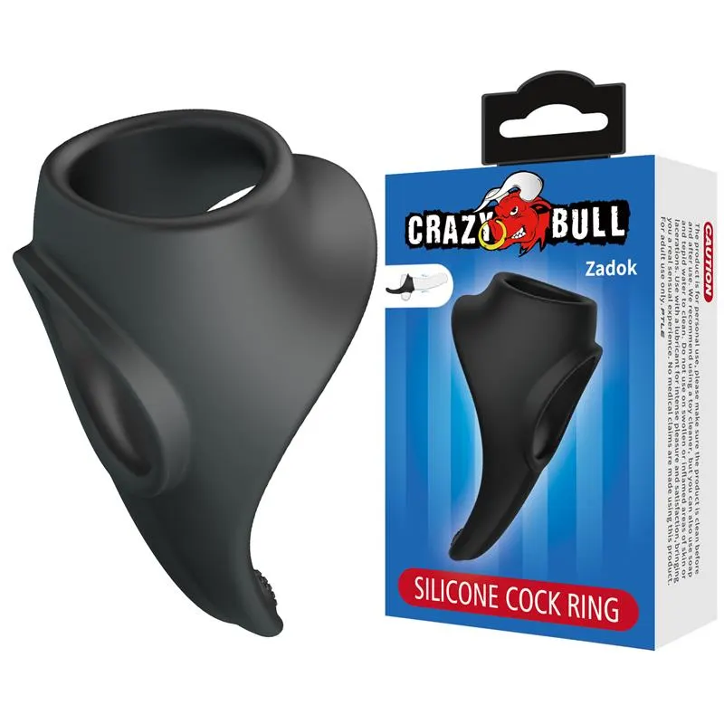 Zadok Anillo para Pene y Testículos · CRAZY BULL · Anillos para el Pene