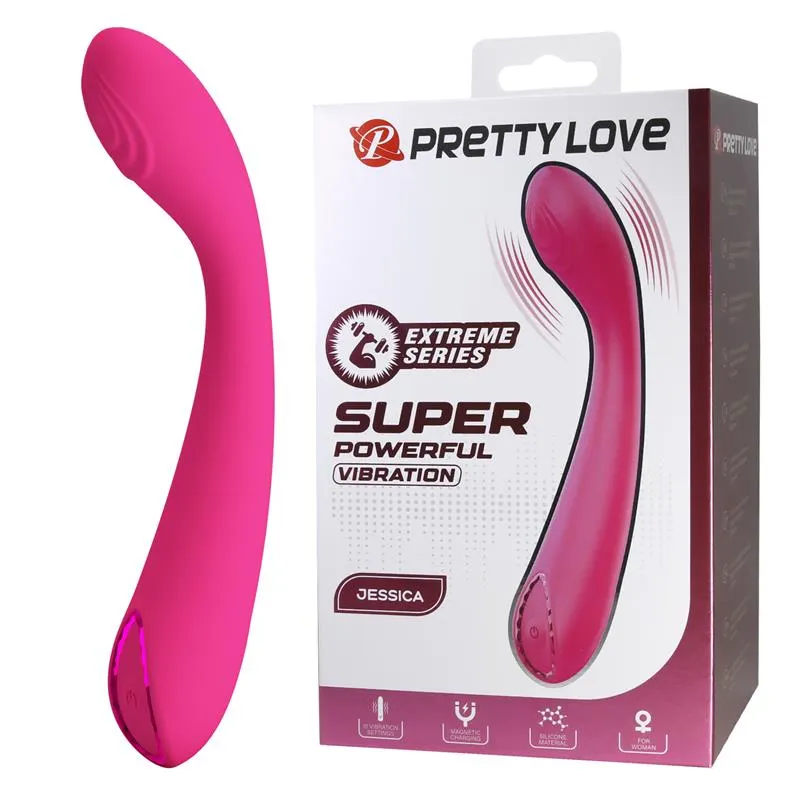 Jessica Vibrador · PRETTYLOVE · Vibradores