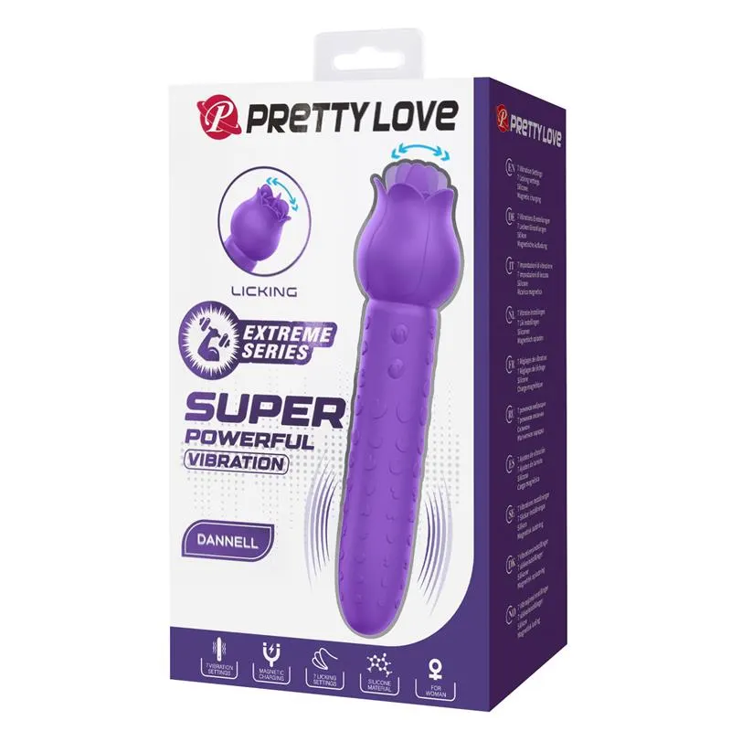 Dannell Estimulador con Lengua · PRETTYLOVE · Estimuladores de Clítoris — photo 11