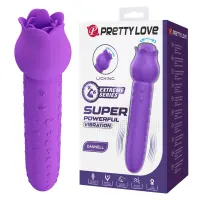Dannell Estimulador con Lengua · PRETTYLOVE · Estimuladores de Clítoris