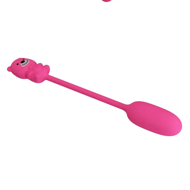 Olson Huevo Vibrador · PRETTYLOVE · Huevos y Balas Vibradoras — Foto 5