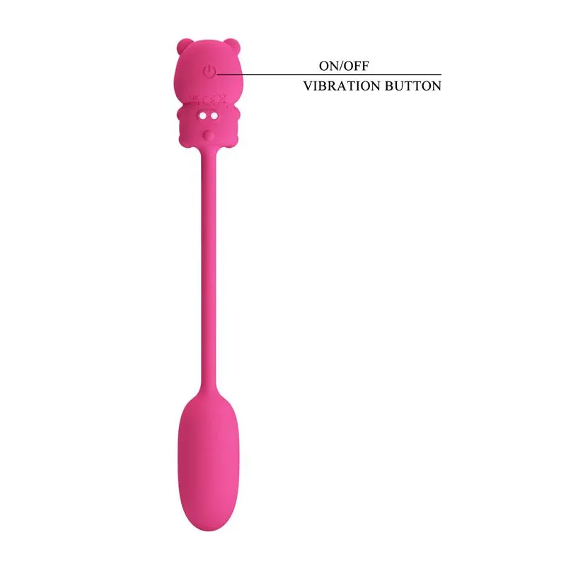 Olson Huevo Vibrador · PRETTYLOVE · Huevos y Balas Vibradoras — Foto 7