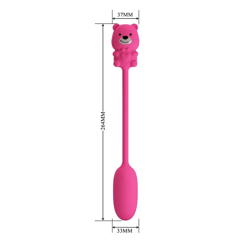Olson Huevo Vibrador · PRETTYLOVE · Huevos y Balas Vibradoras — Foto 9