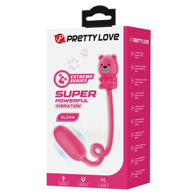 Olson Huevo Vibrador · PRETTYLOVE · Huevos y Balas Vibradoras — Foto 10
