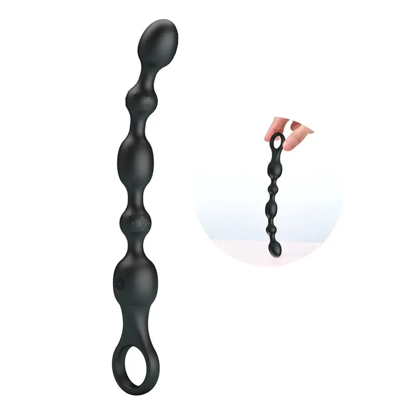 Cadena Anal con Vibración · PRETTYLOVE · Anal — Foto 2
