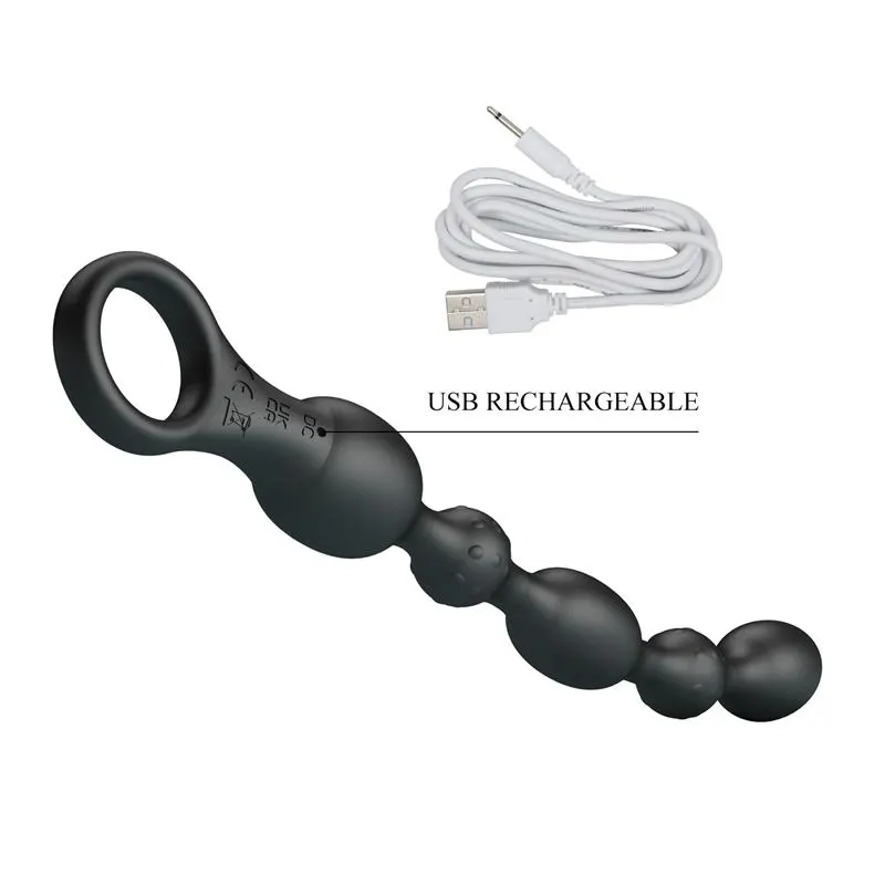 Cadena Anal con Vibración · PRETTYLOVE · Anal — Foto 7