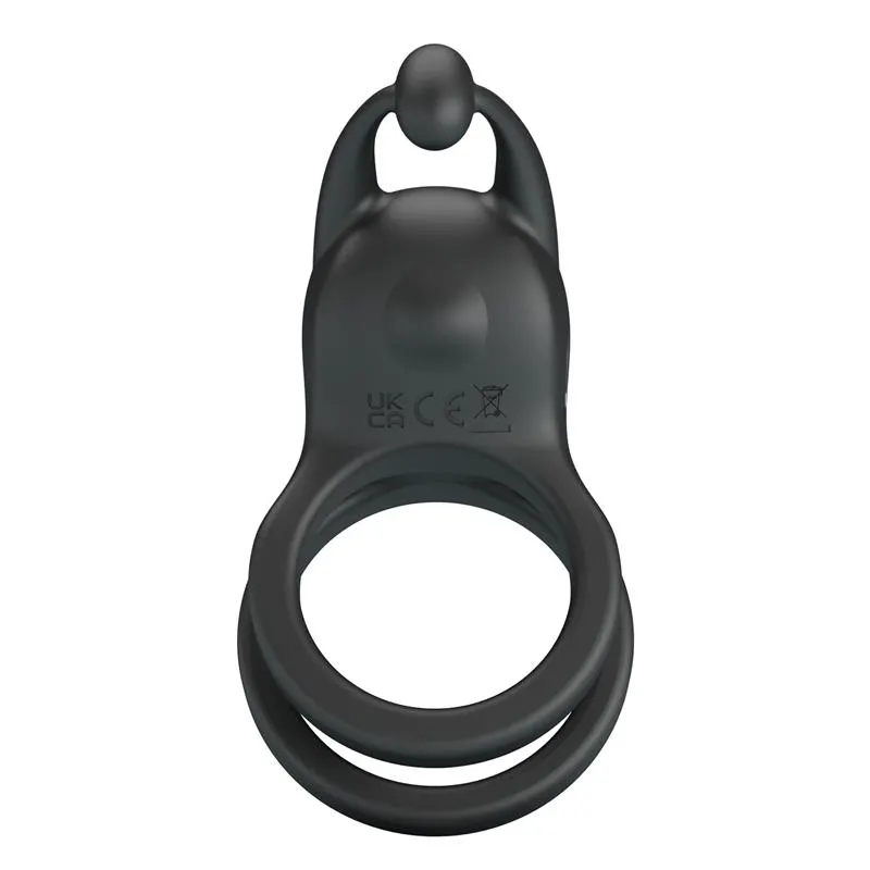 Goodwin Anillo Doble con Vibración · PRETTYLOVE · Anillos para el Pene — photo 3