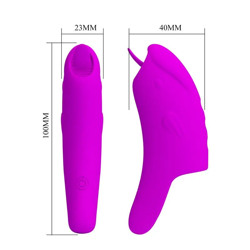 Peterson Vibrador de Dedo · PRETTYLOVE · Vibradores — photo 12