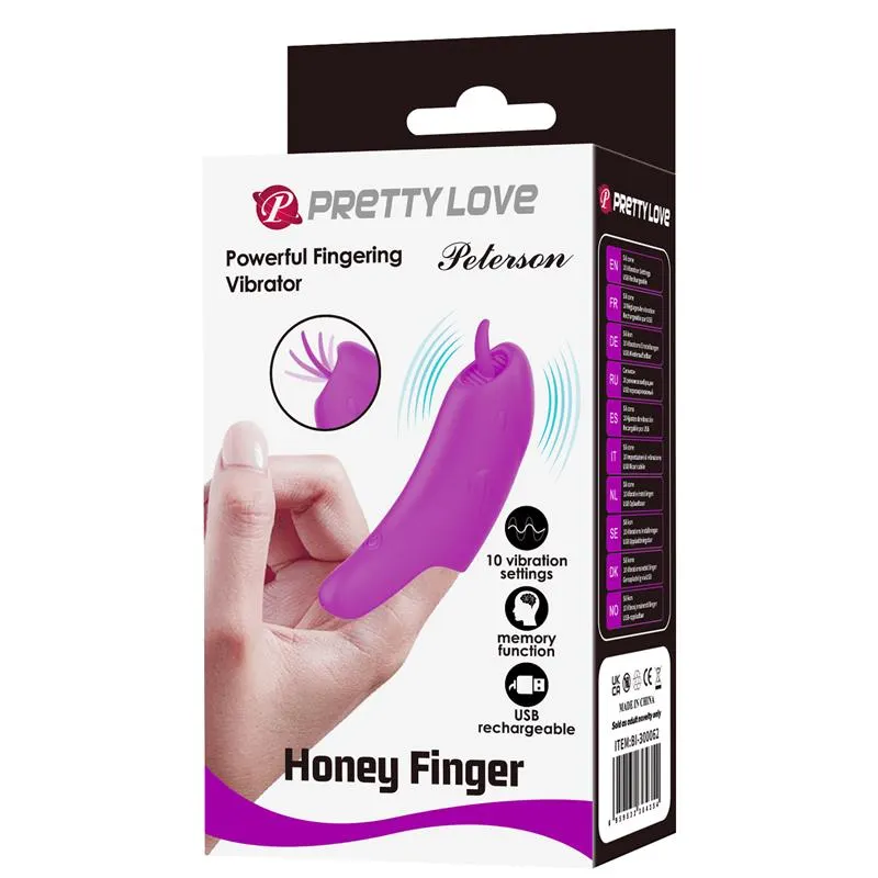 Peterson Vibrador de Dedo · PRETTYLOVE · Vibradores — photo 13