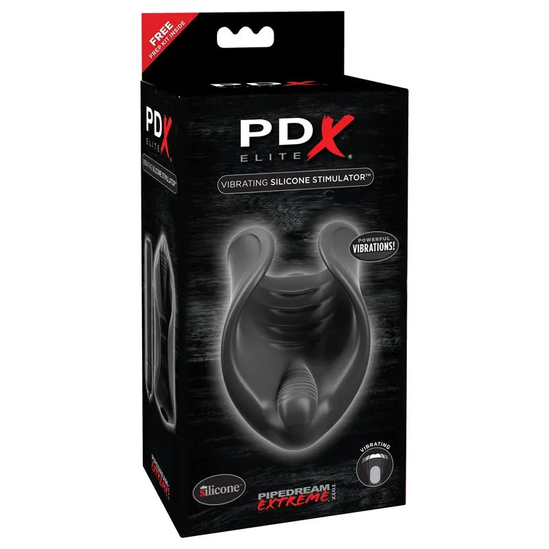 PDX Elite Estimulador Vibrador de Silicona · PDX ELITE · Accesorios y Sets — photo 3