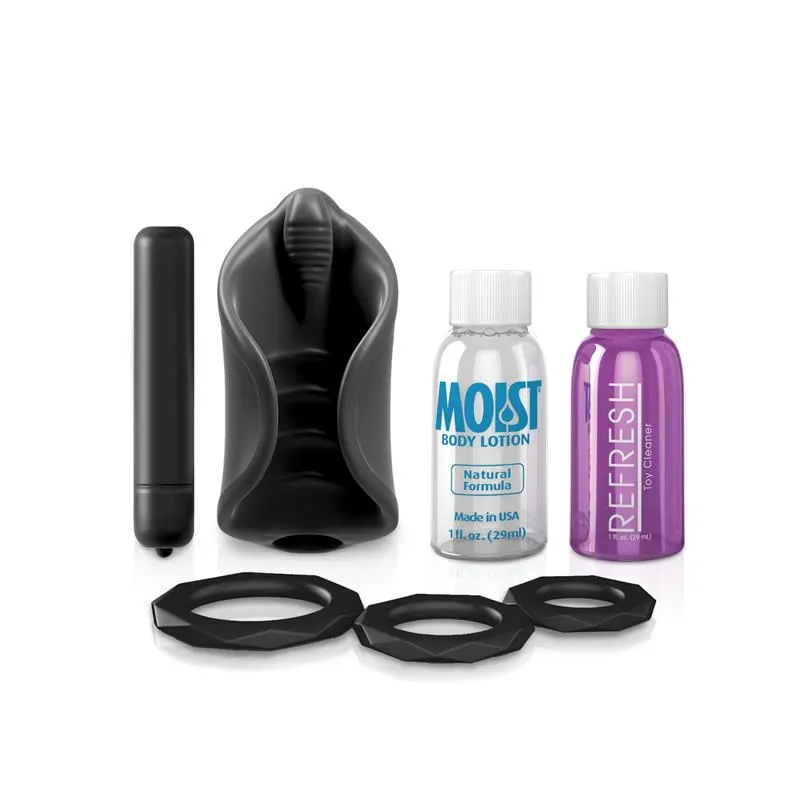 PDX Elite Estimulador Vibrador de Silicona · PDX ELITE · Accesorios y Sets