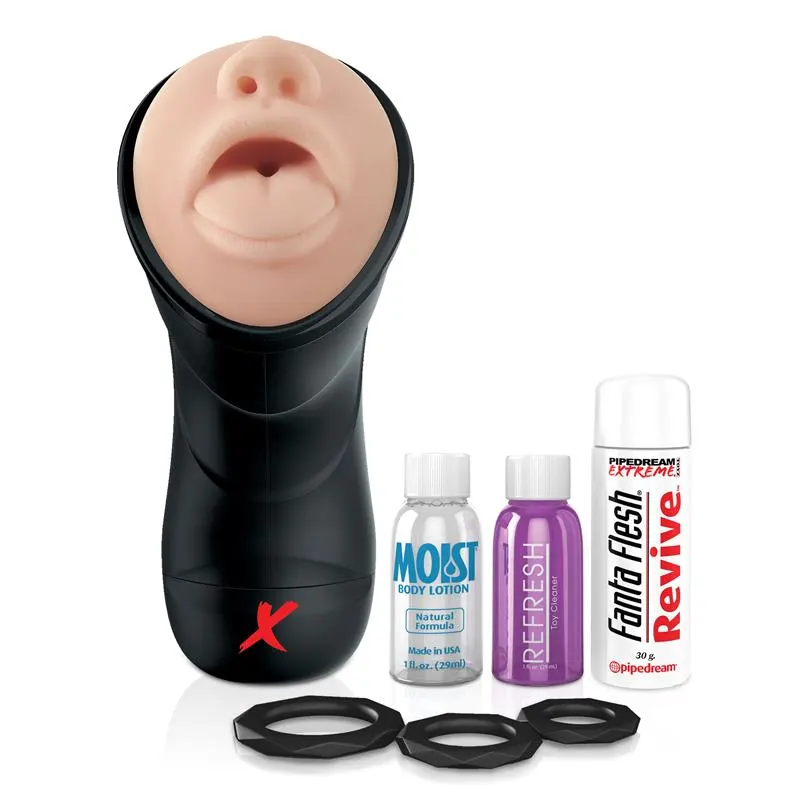 PDX Elite Masturbador Vibrador Deep Throat · PDX ELITE · Masturbadores Él — photo 6
