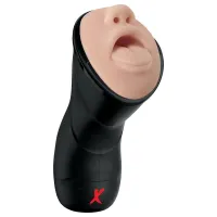 PDX Elite Masturbador Vibrador Deep Throat · PDX ELITE · Masturbadores Él