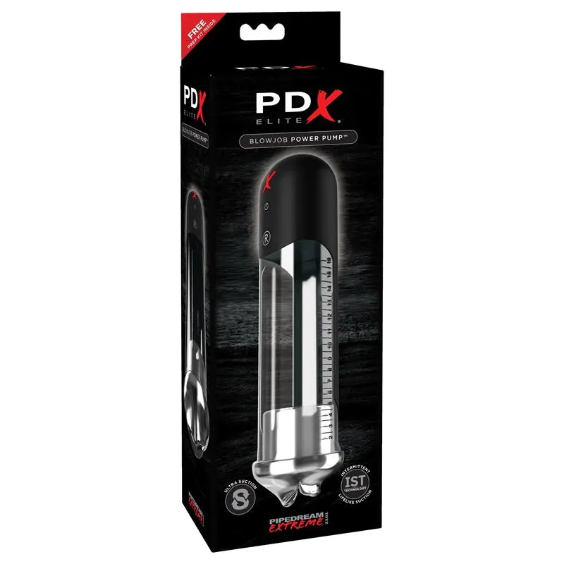 PDX Elite Masturbador Blowjob Power Pump · PDX ELITE · Masturbadores Él — photo 3