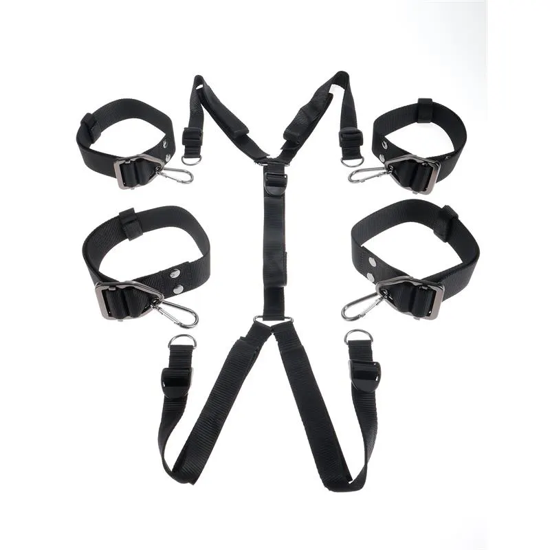 Correas Bondage para Cama · SIR RICHARDS · Esposas y Ataduras