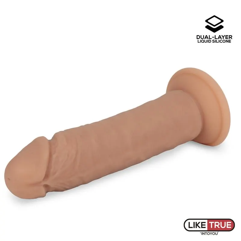 Dildo Realista Silicona Líquida Dual Layer 8.5 · LIKETRUE · Dildos — photo 3