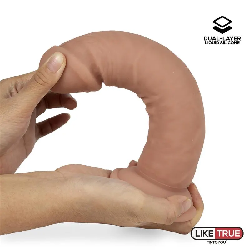 Dildo Realista Silicona Líquida Dual Layer 8.5 · LIKETRUE · Dildos — photo 5
