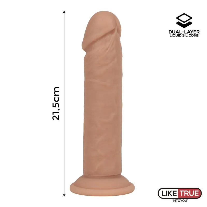 Dildo Realista Silicona Líquida Dual Layer 8.5 · LIKETRUE · Dildos — photo 7